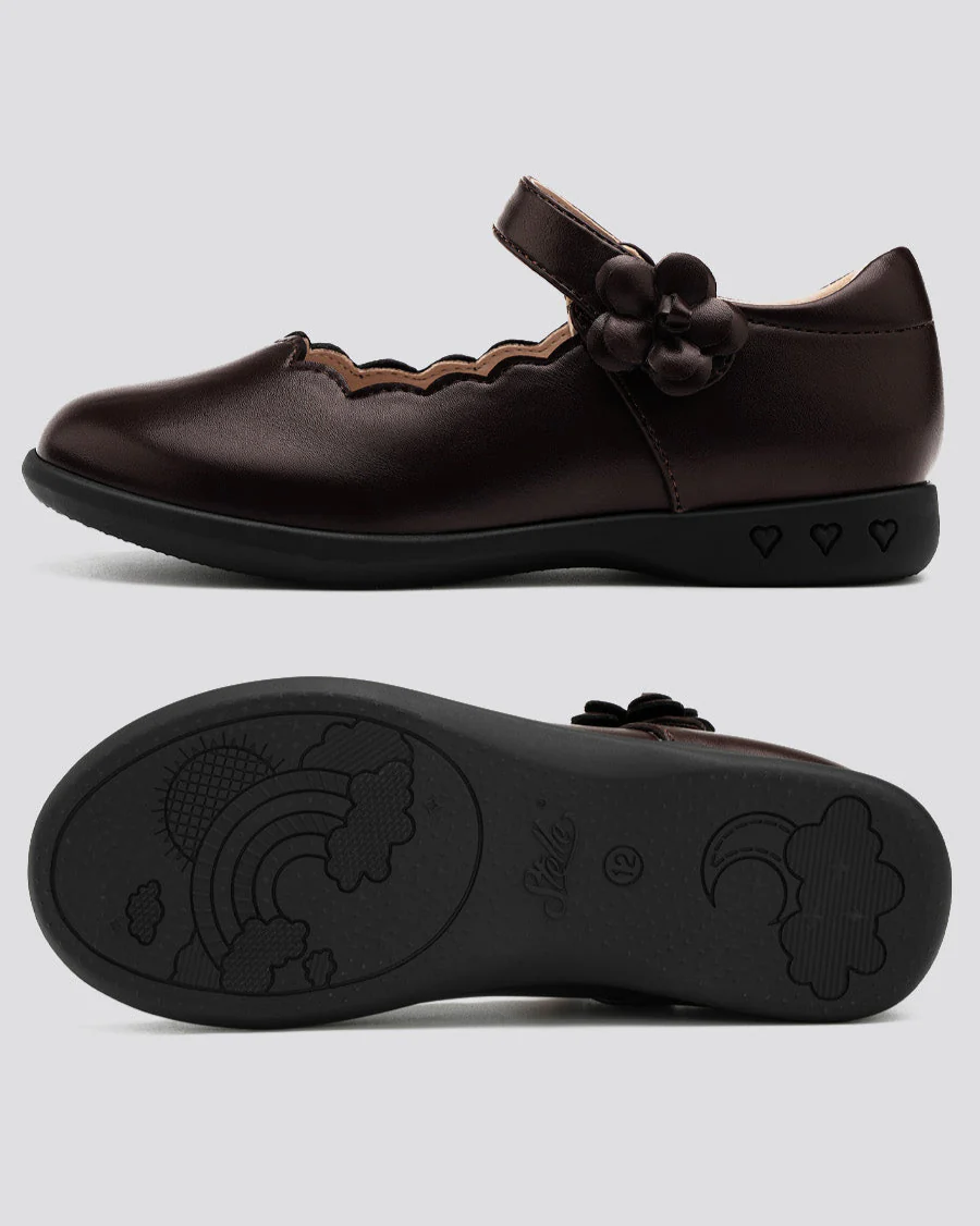 Girls Mary Jane Dress Flats - Image 4