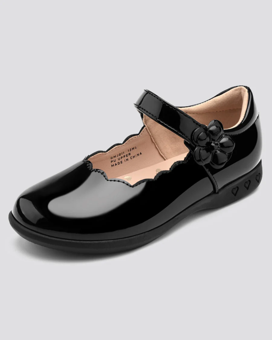 Girls Mary Jane Dress Flats - Image 2