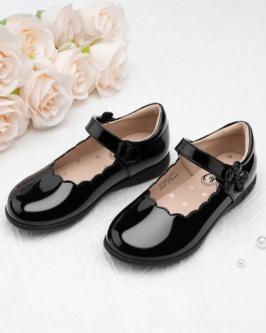 Girls Mary Jane Dress Flats - Image 3