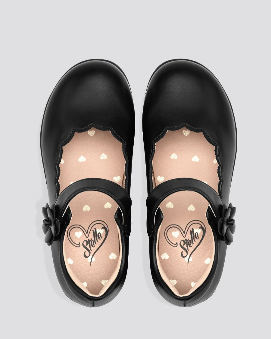 Girls Mary Jane Dress Flats - Image 4