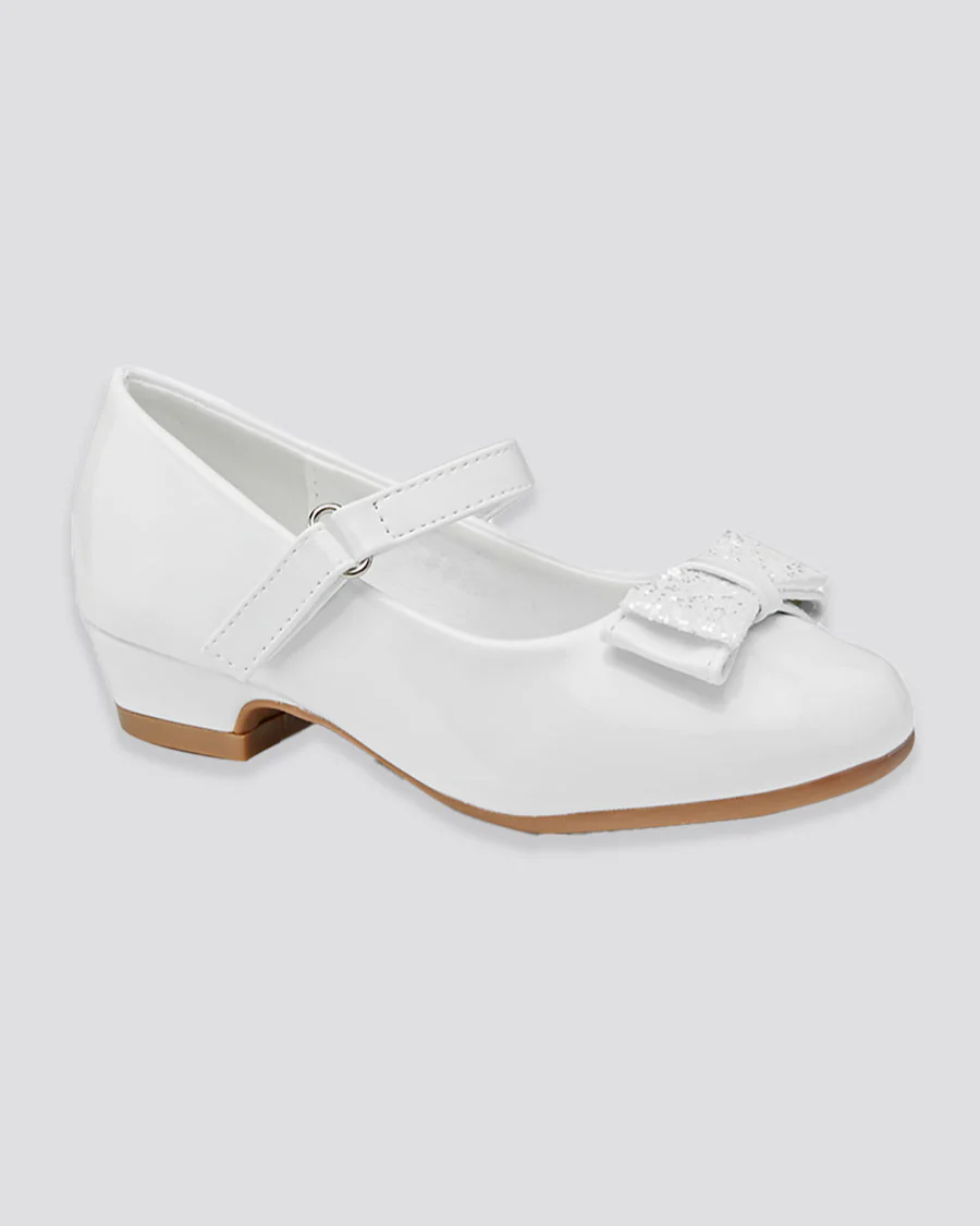 Girls Mary Jane Shoes Bow-Knot School Flat - Image 5