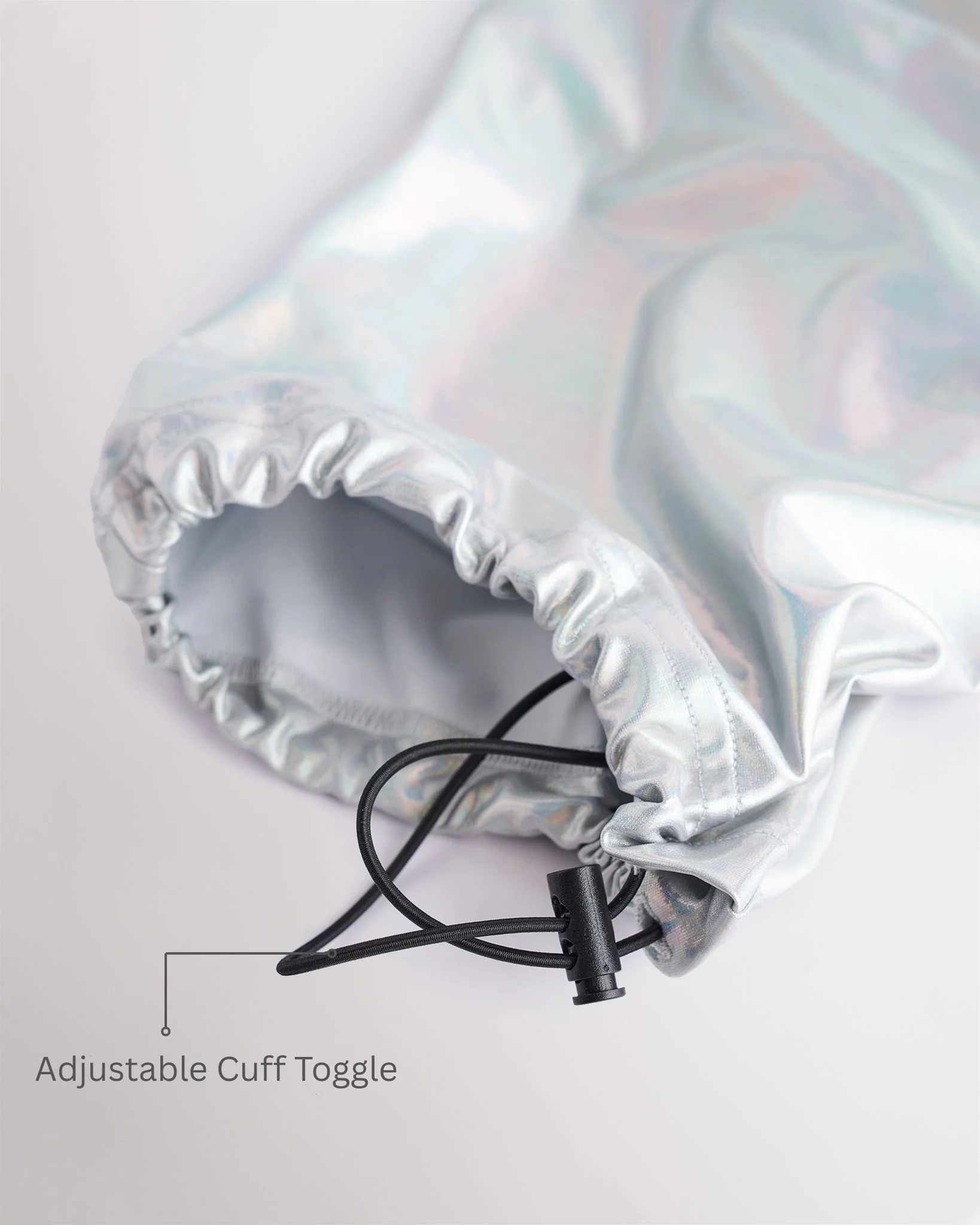 Girls Metallic Cargo Pant - Image 3