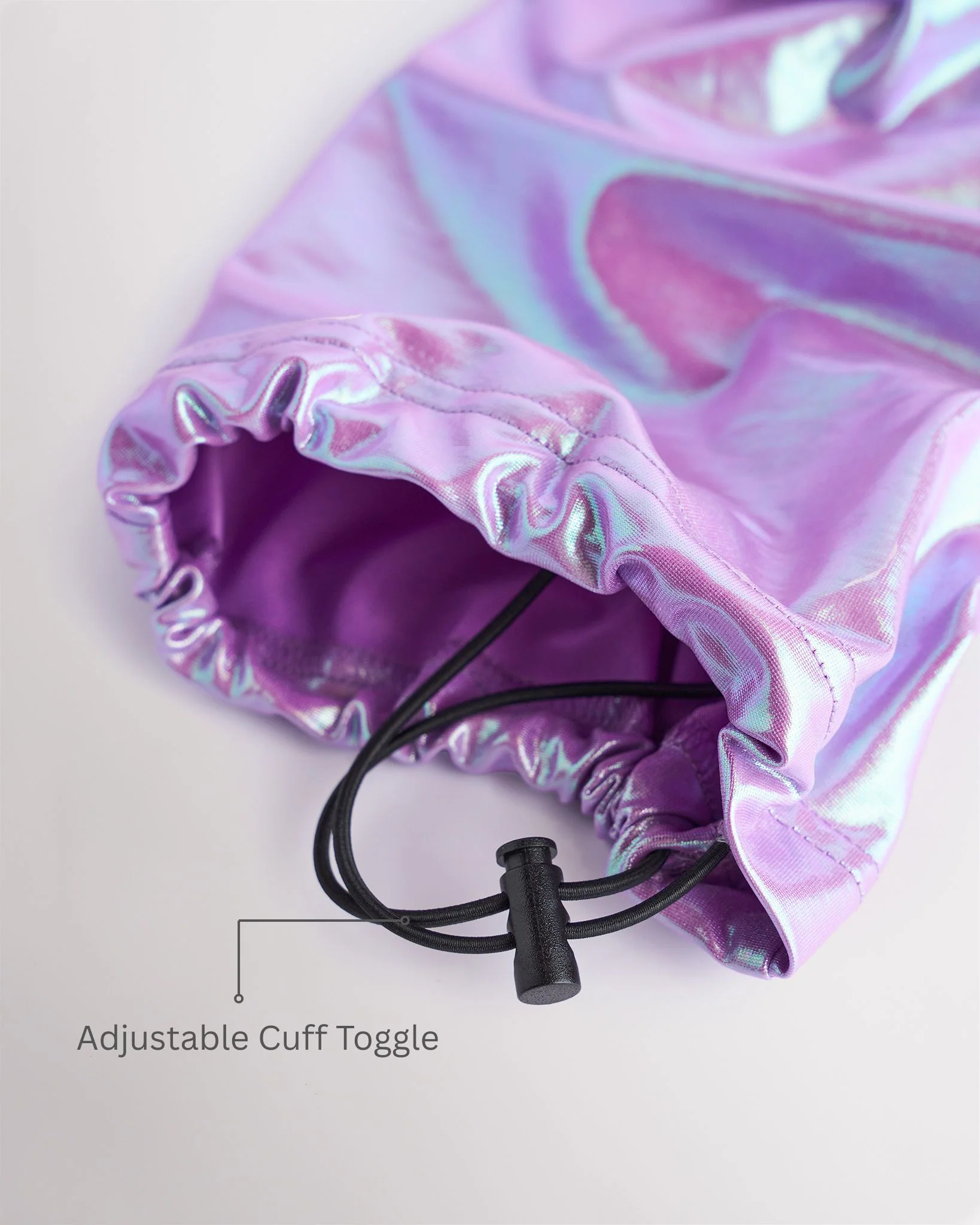 Girls Metallic Cargo Pant - Image 3
