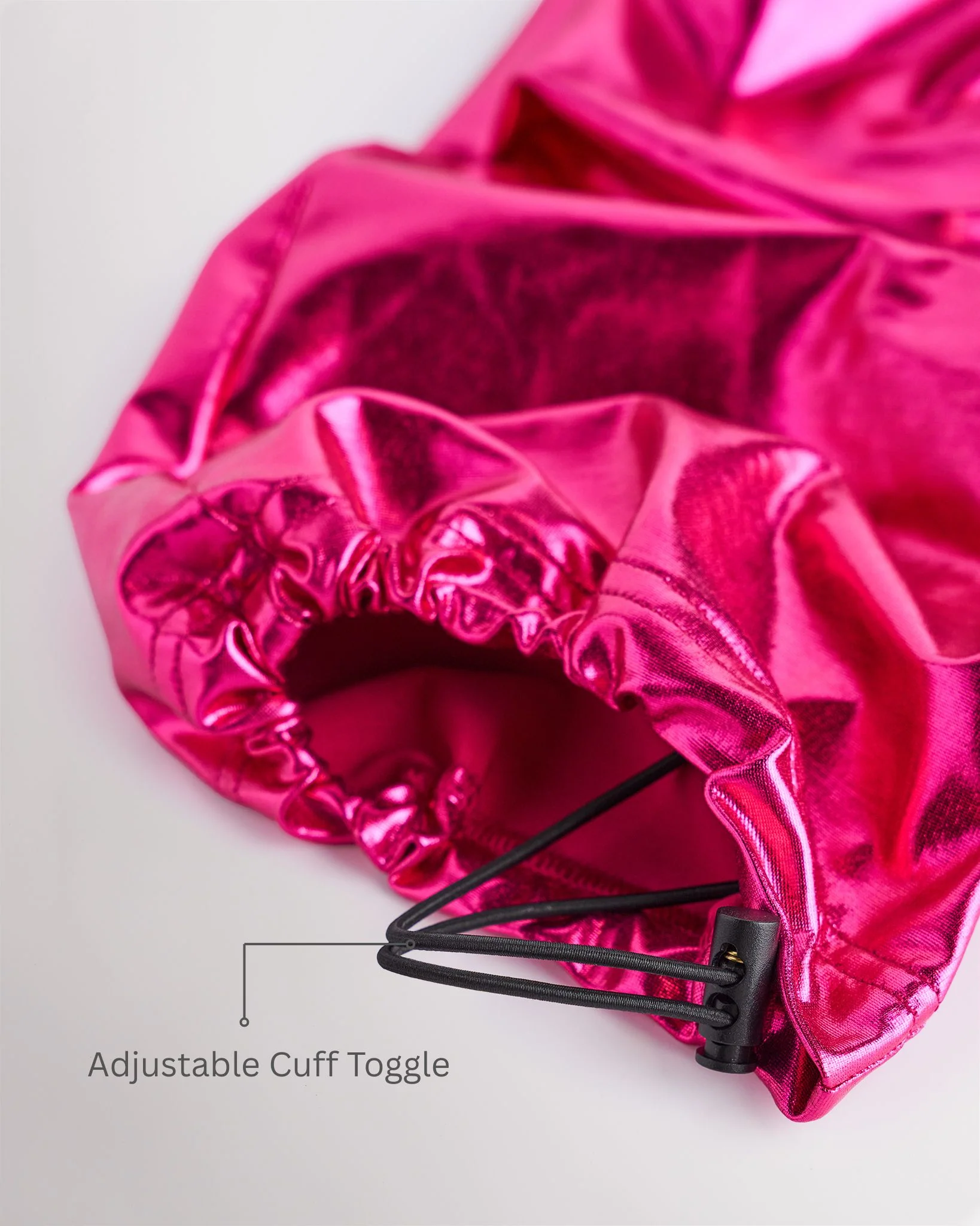 Girls Metallic Cargo Pant - Image 3