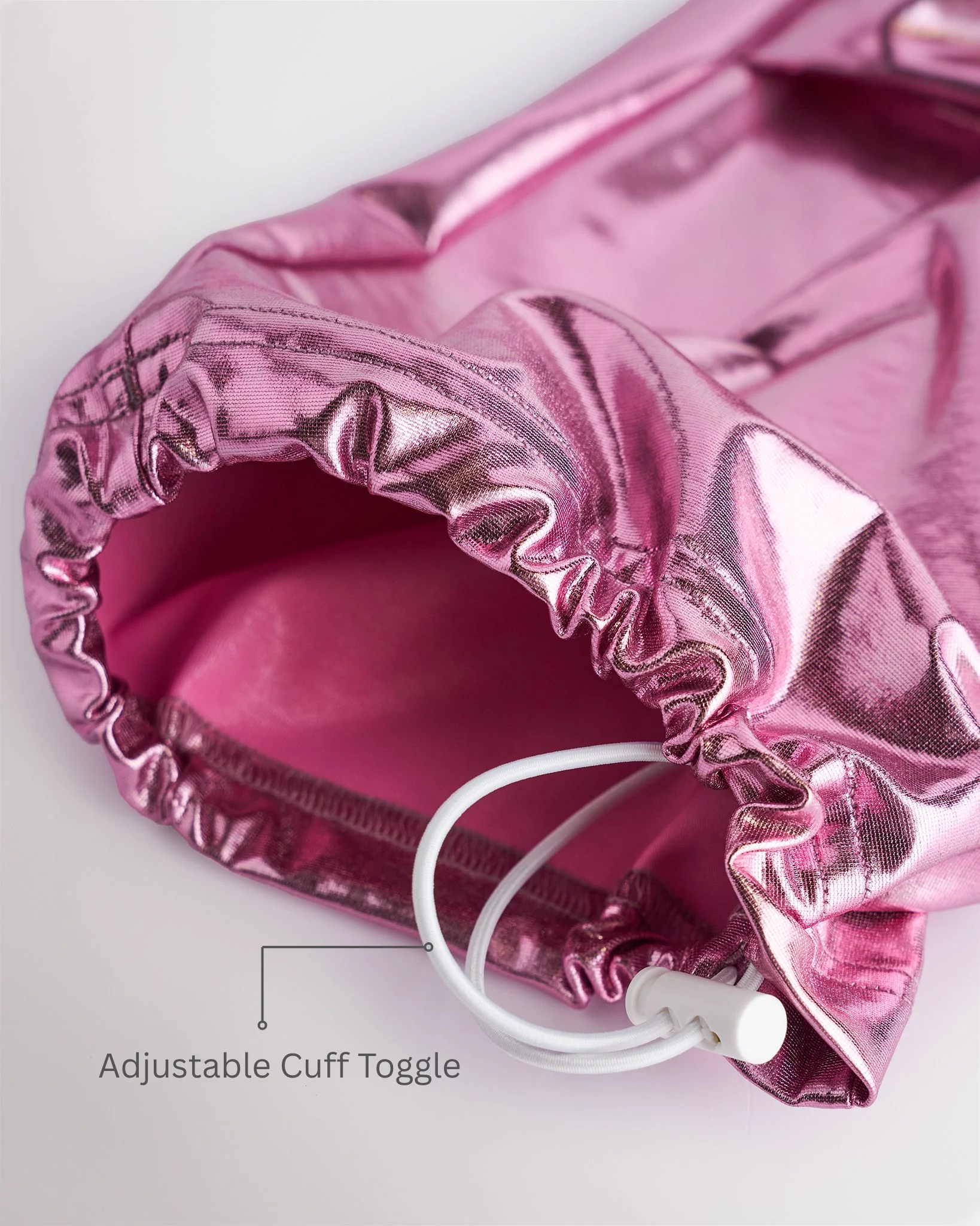 Girls Metallic Cargo Pant - Image 3