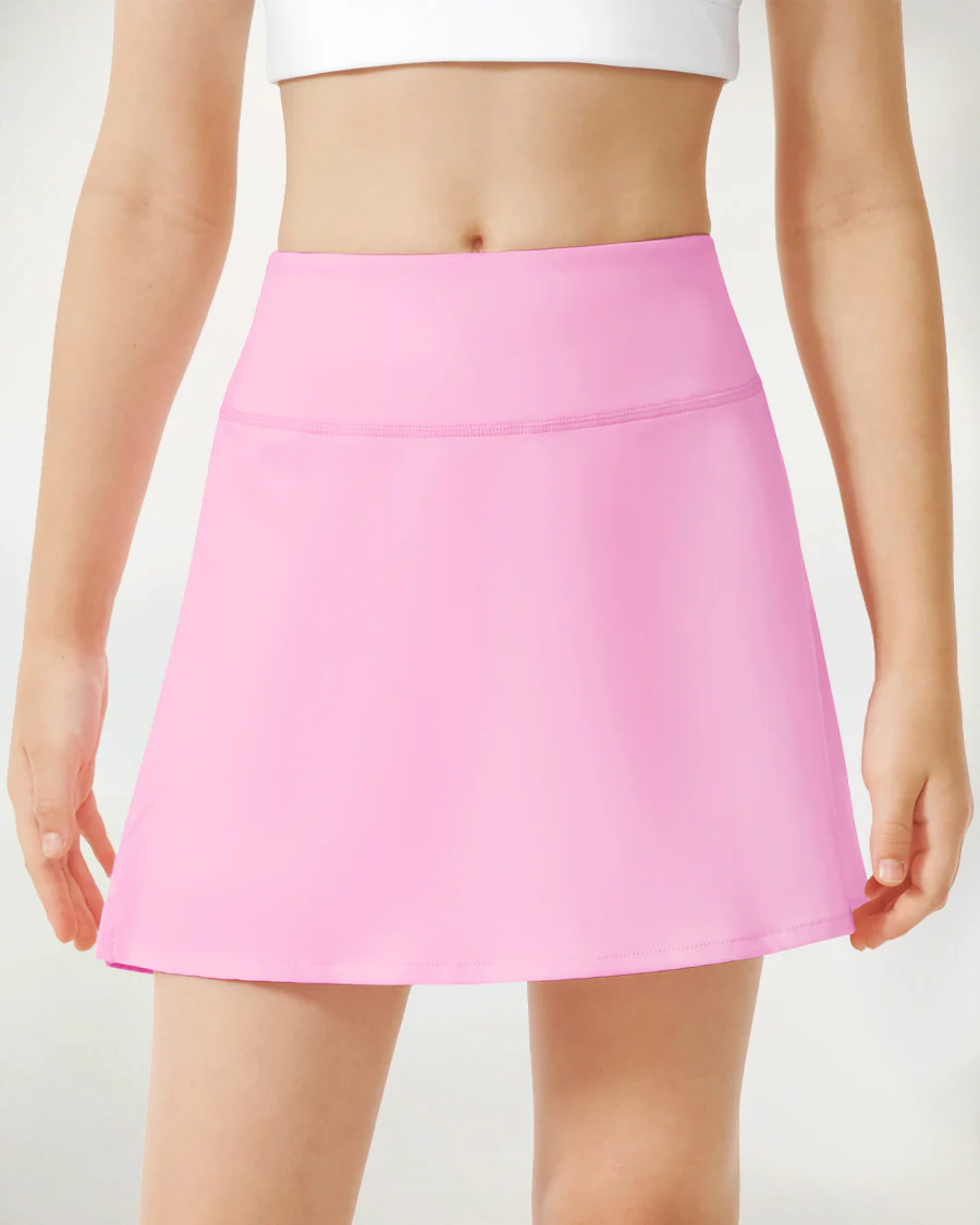 Girls Pleated Tennis Skirt - Image 3