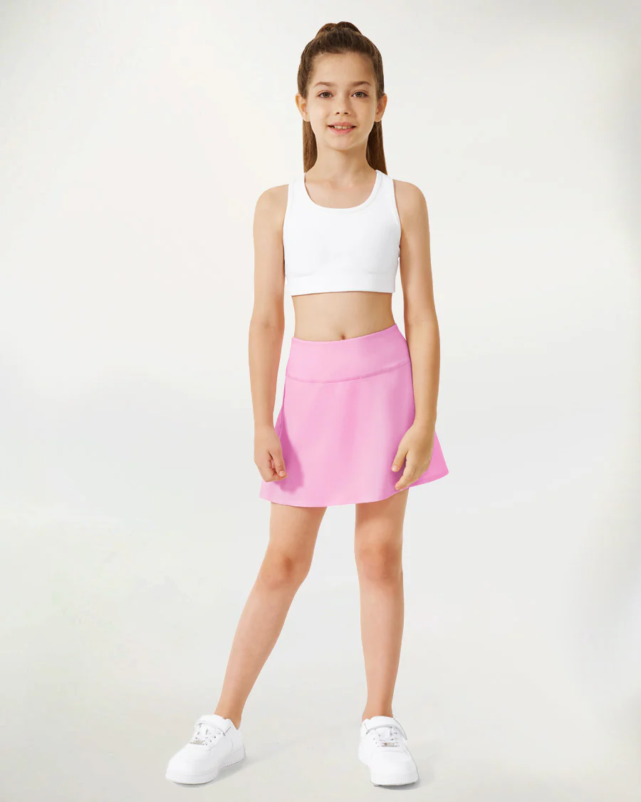 Girls Pleated Tennis Skirt - Image 5
