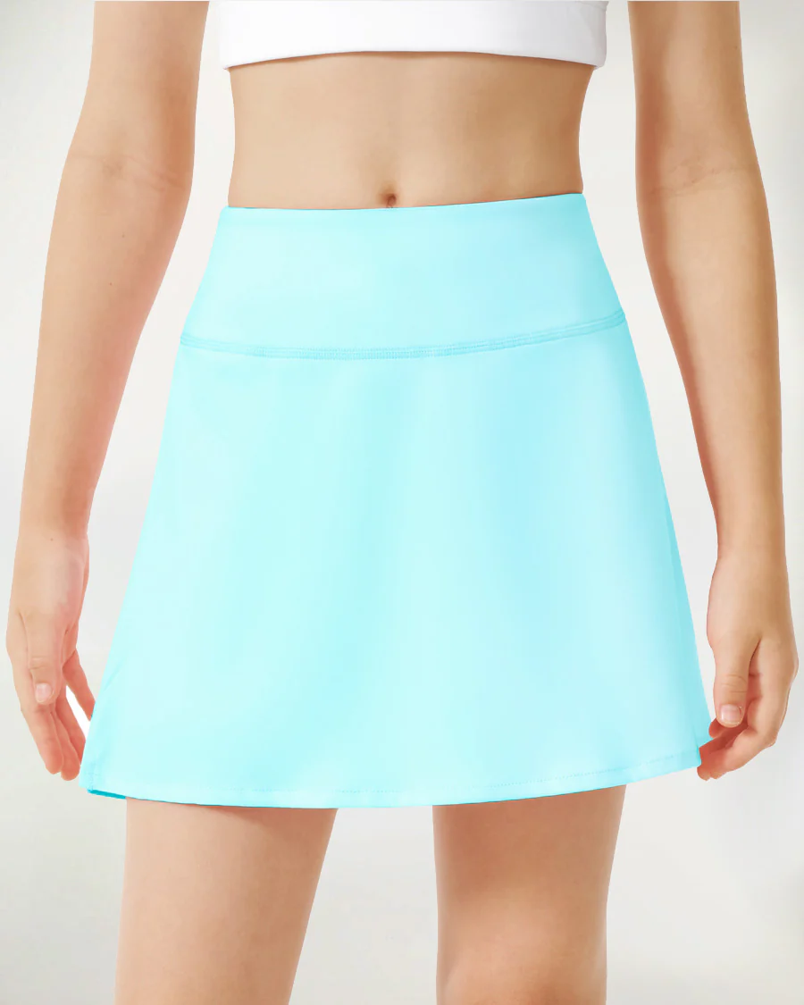 Girls Pleated Tennis Skirt - Image 3