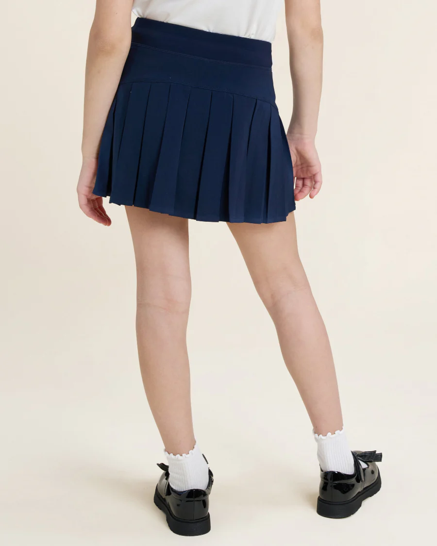 Girls Pleated Tennis Skirt - Image 2
