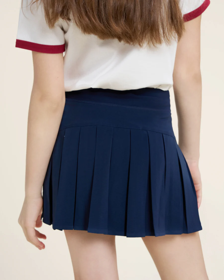 Girls Pleated Tennis Skirt - Image 4
