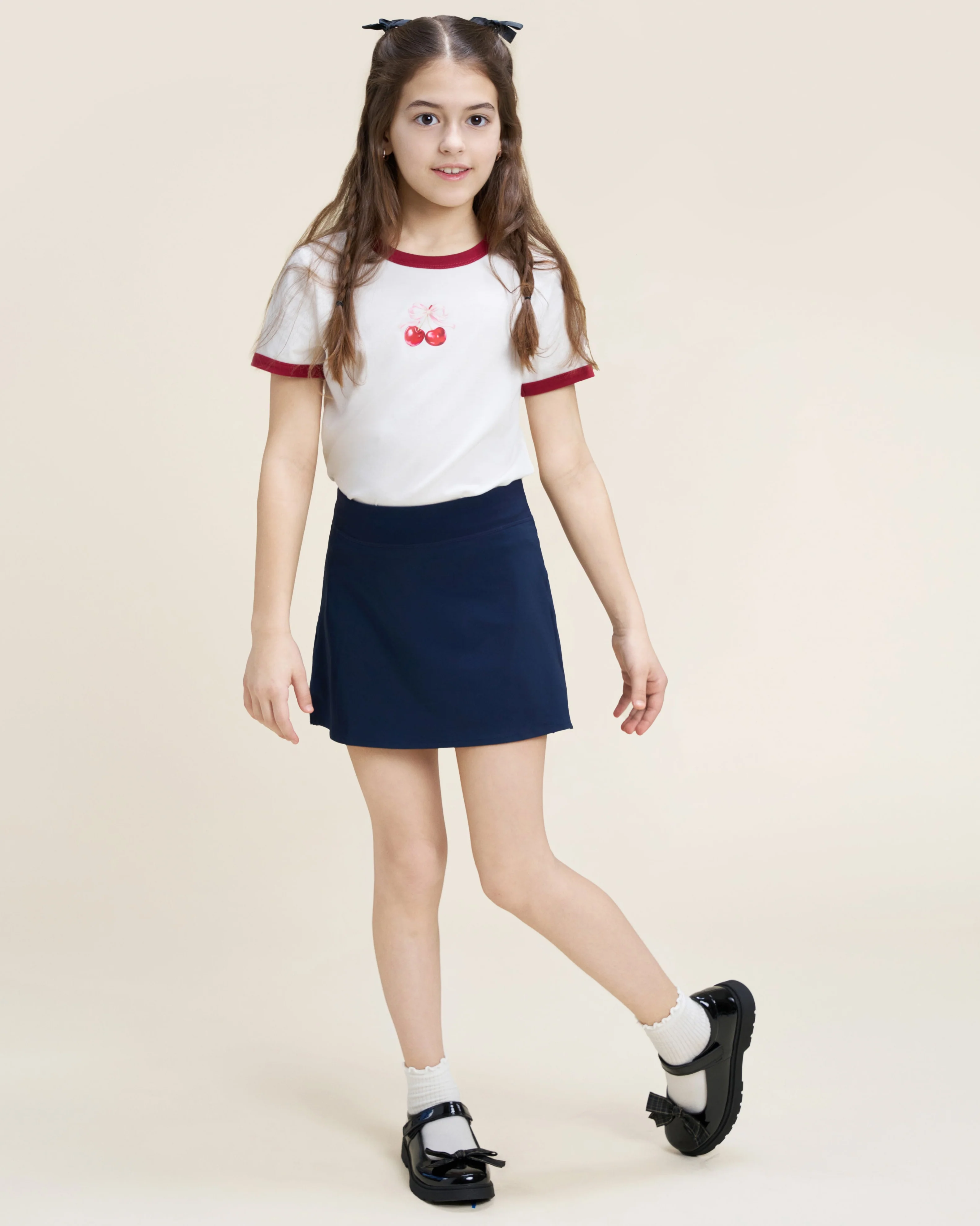 Girls Pleated Tennis Skirt - Image 5