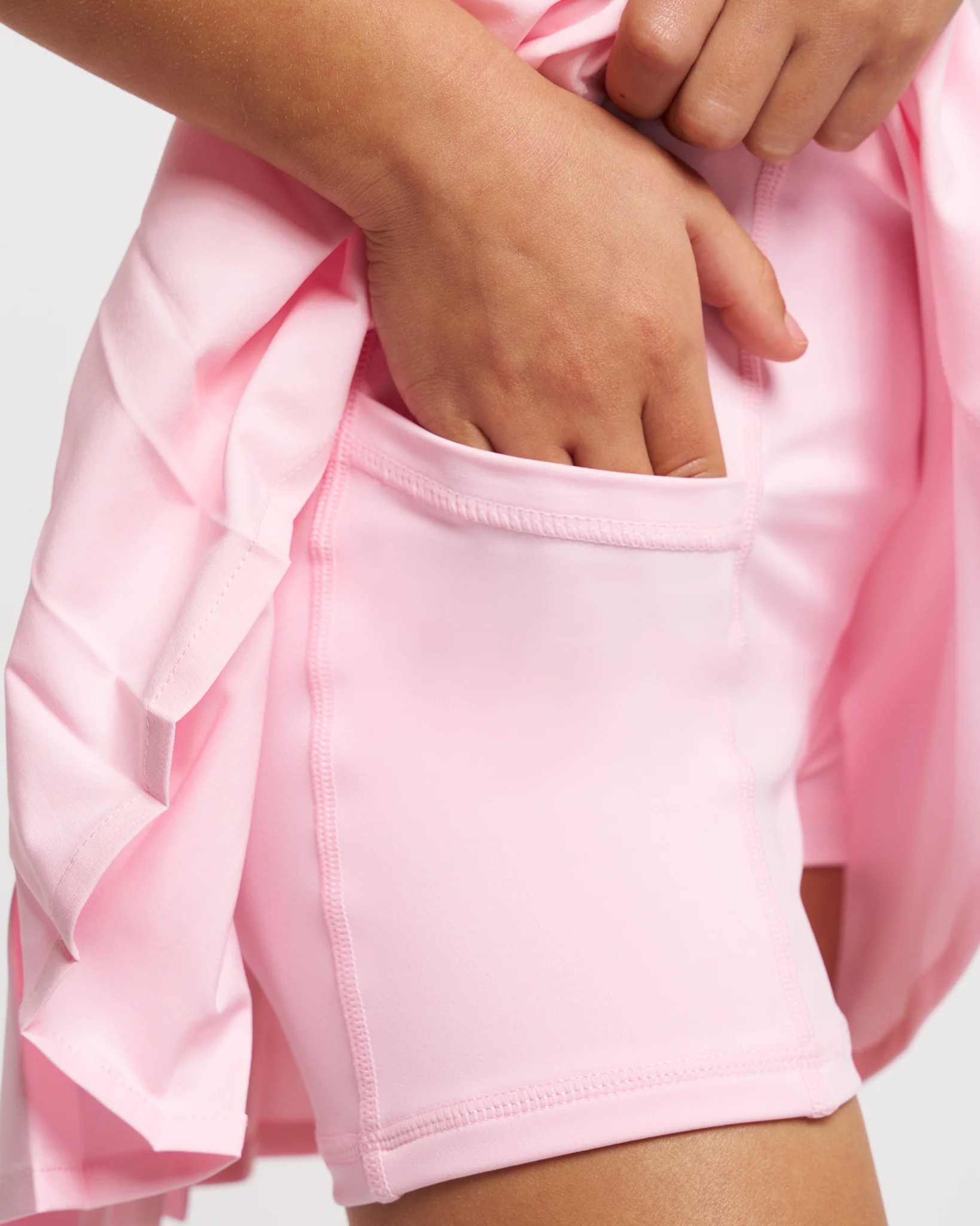 Girls Pleated Tennis Skirt - Image 2