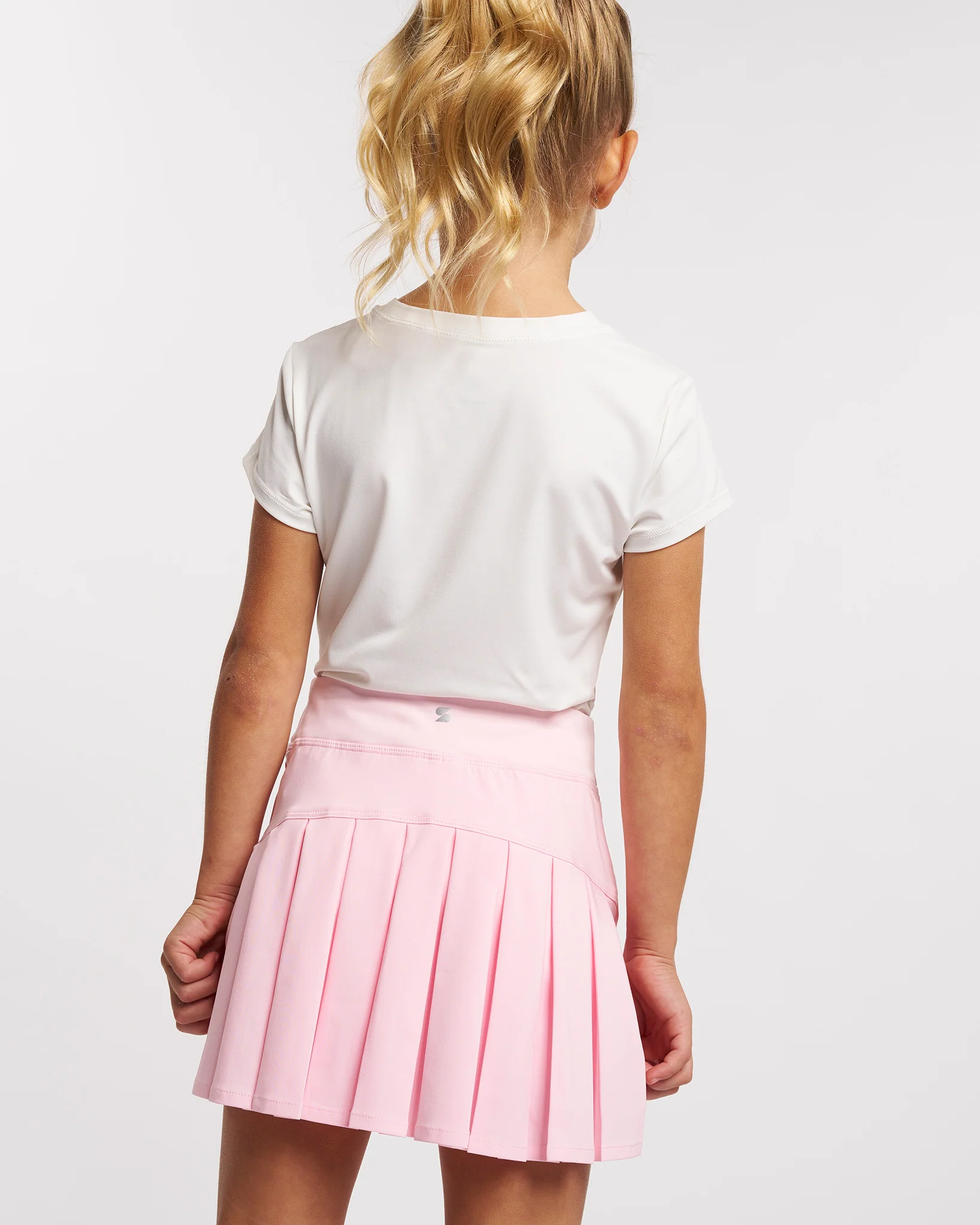 Girls Pleated Tennis Skirt - Image 3