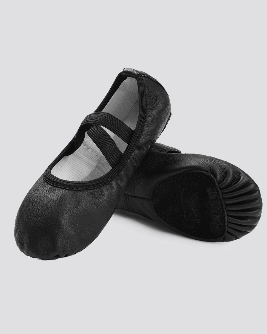 Kids Premium Leather Ballet Shoe (Split Sole) - Image 2