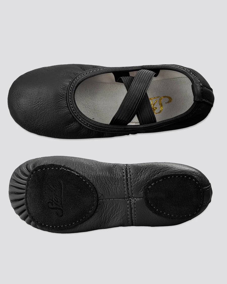 Kids Premium Leather Ballet Shoe (Split Sole) - Image 3