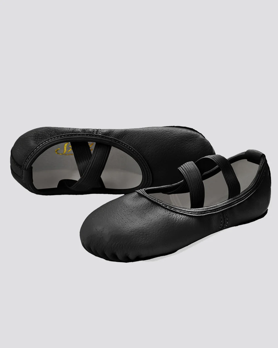 Kids Premium Leather Ballet Shoe (Split Sole) - Image 4