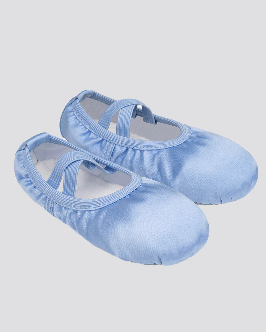 Kids Satin Ballet Shoe - Image 4
