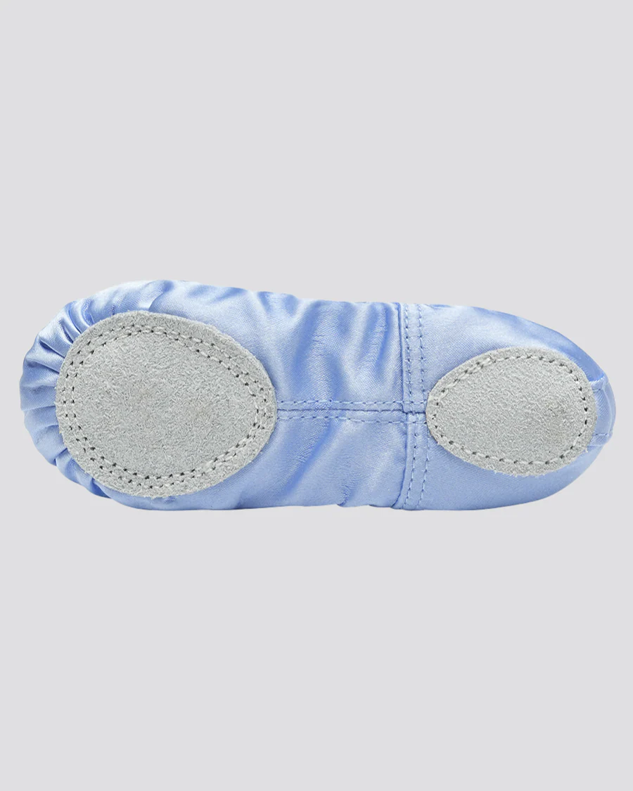 Kids Satin Ballet Shoe - Image 5