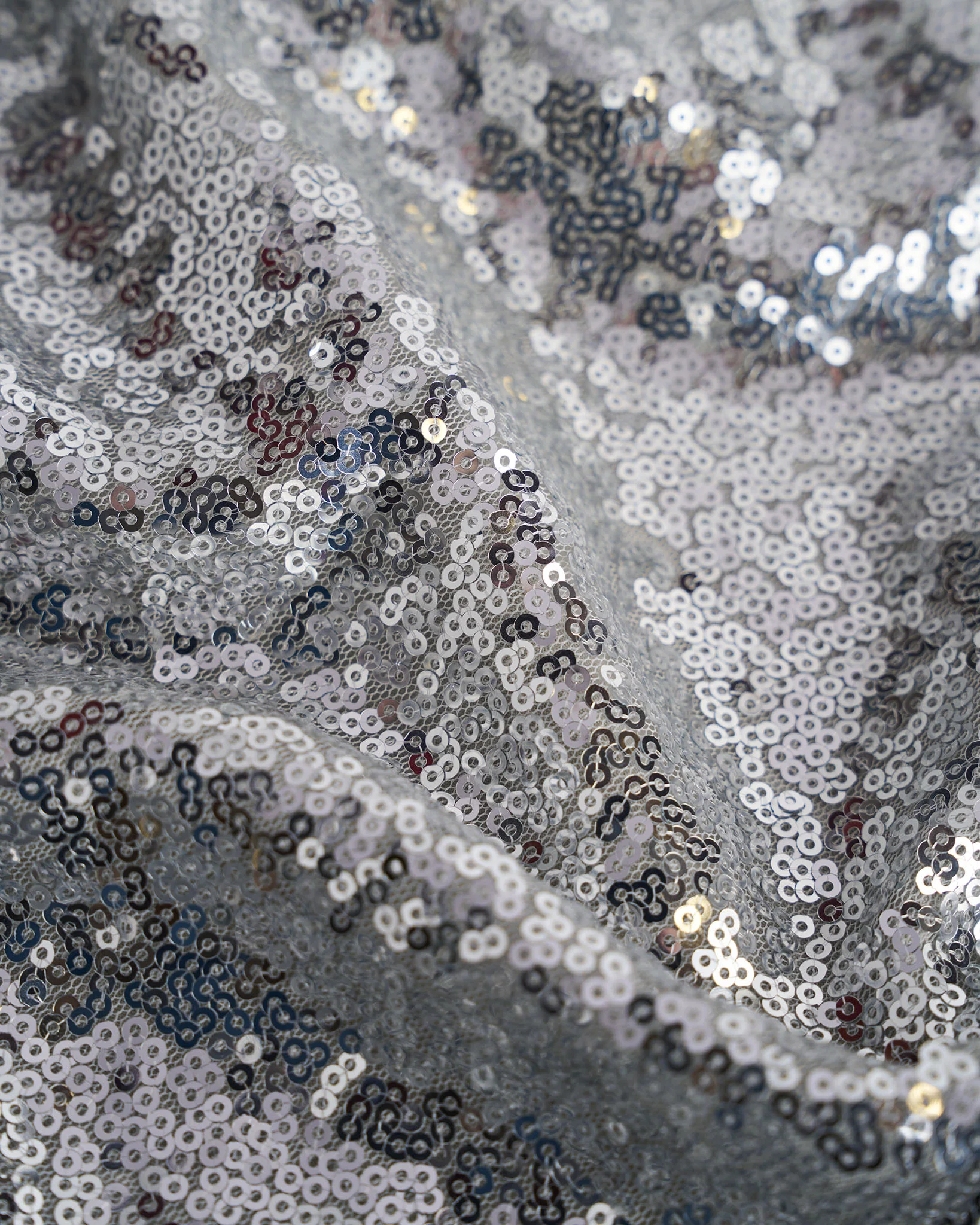 Girls Sequin Dress with bows - Image 6