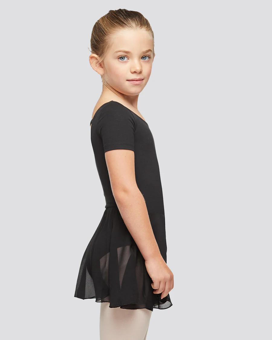 Girls Short Sleeve Dress - Image 2