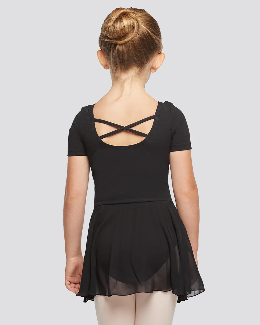 Girls Short Sleeve Dress - Image 3