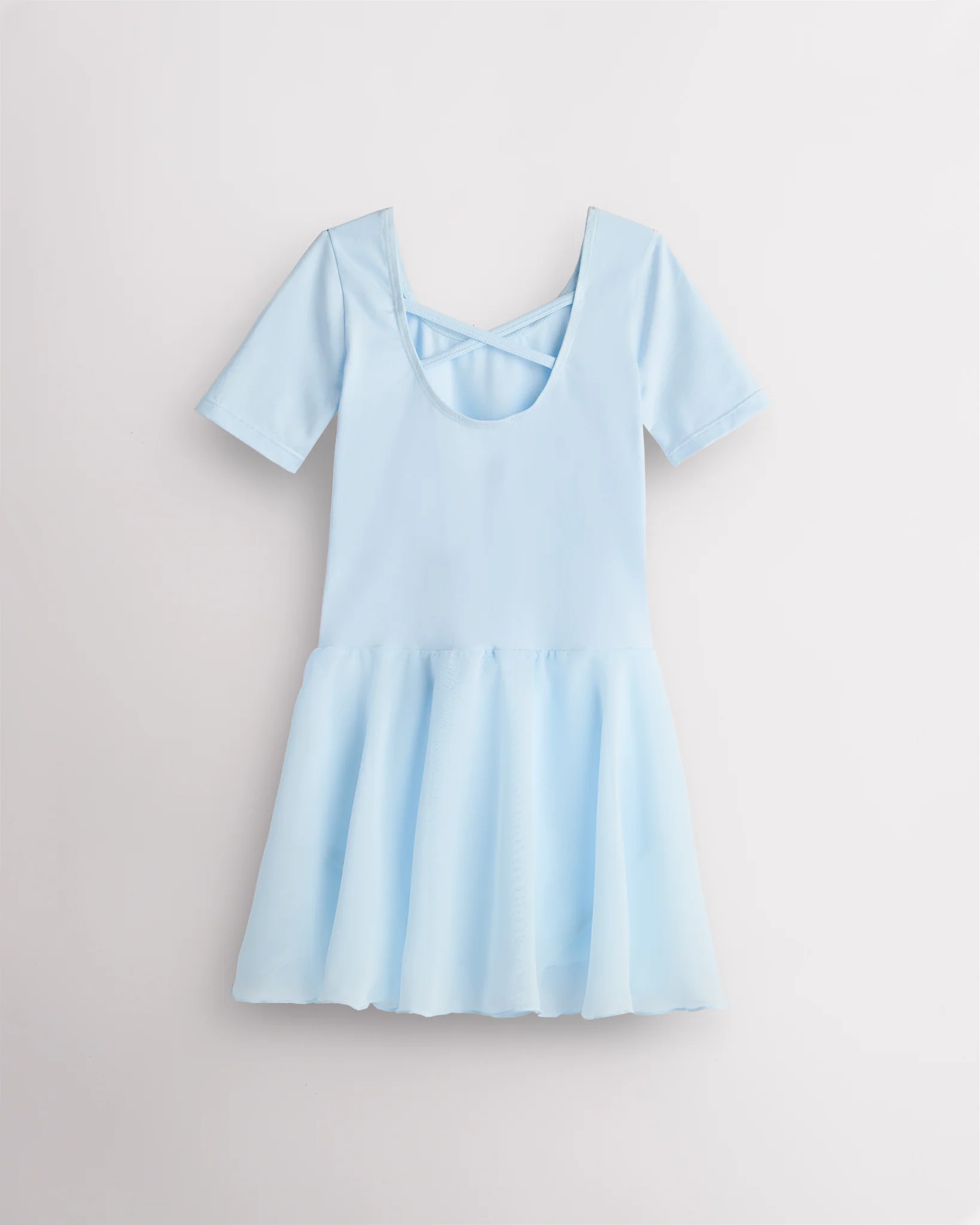 Girls Short Sleeve Dress - Image 2