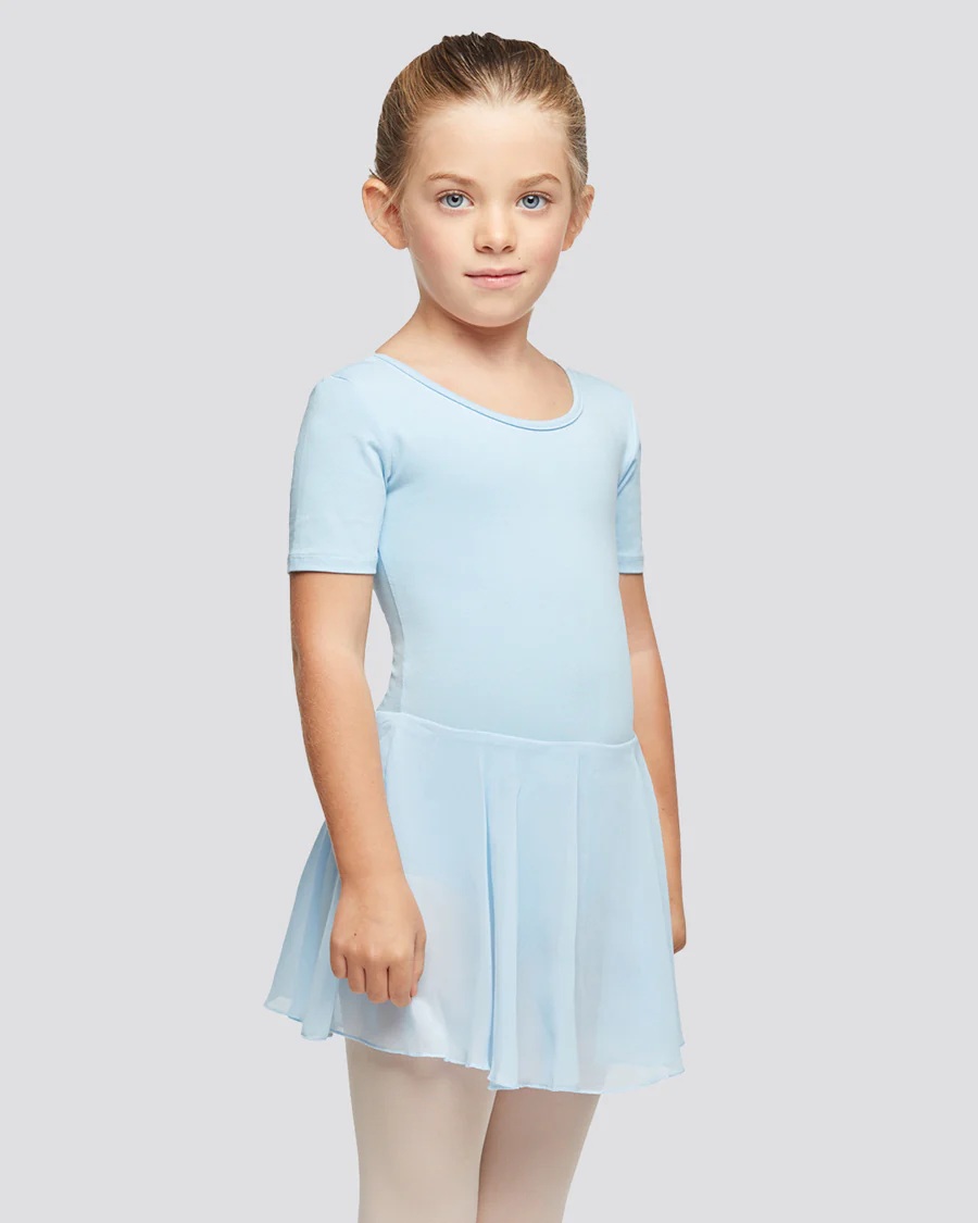 Girls Short Sleeve Dress - Image 4