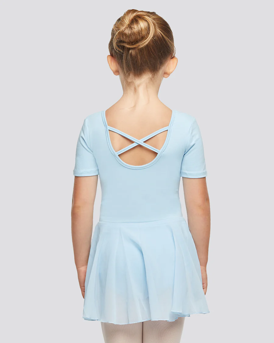 Girls Short Sleeve Dress - Image 5