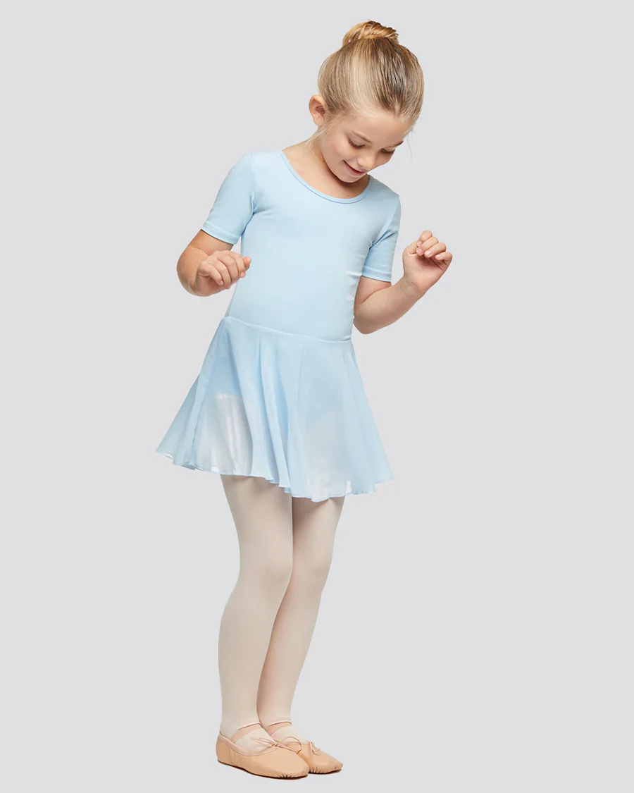 Girls Short Sleeve Dress - Image 6
