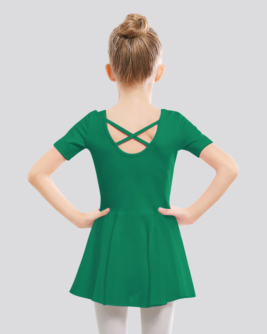Girls Short Sleeve Dress - Image 2