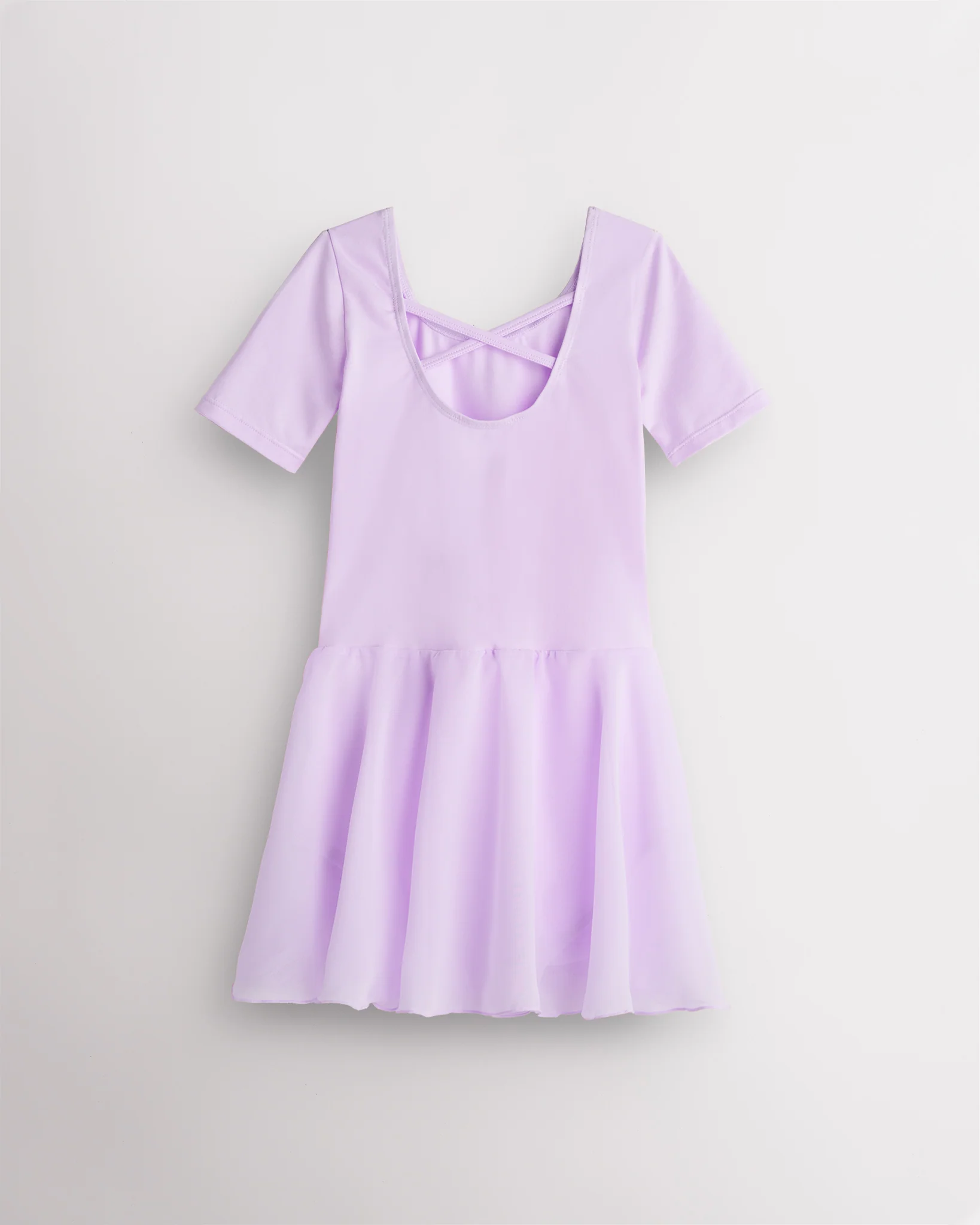 Girls Short Sleeve Dress - Image 2