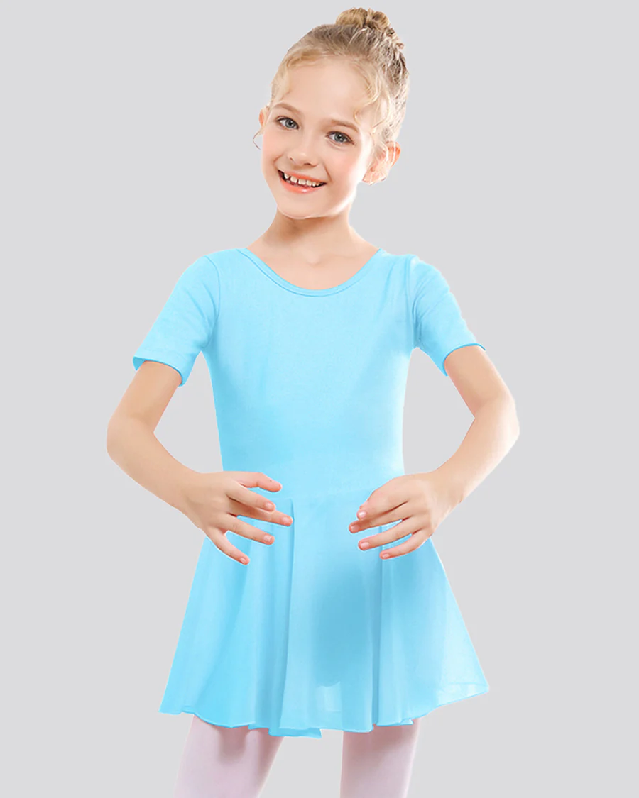 Girls Short Sleeve Dress - Image 2