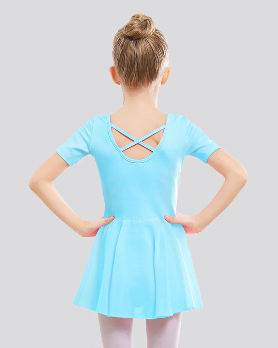 Girls Short Sleeve Dress - Image 3