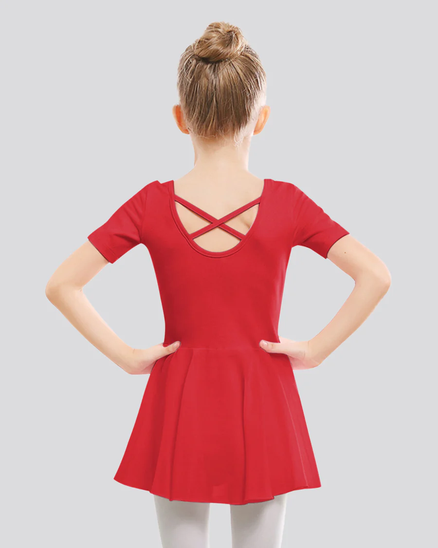 Girls Short Sleeve Dress - Image 2