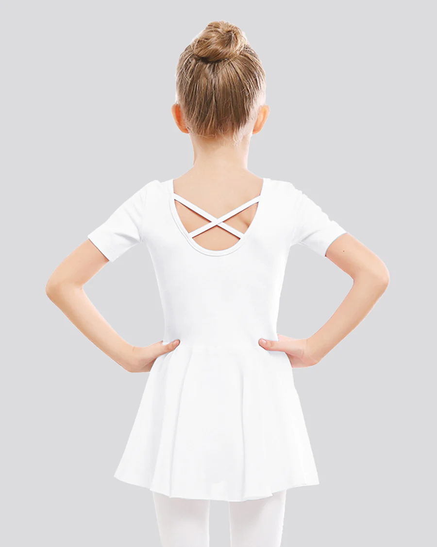 Girls Short Sleeve Dress - Image 2