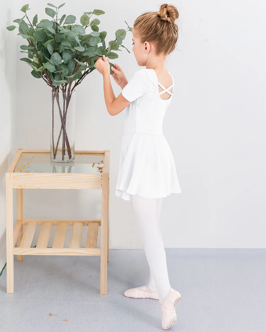 Girls Short Sleeve Dress - Image 3