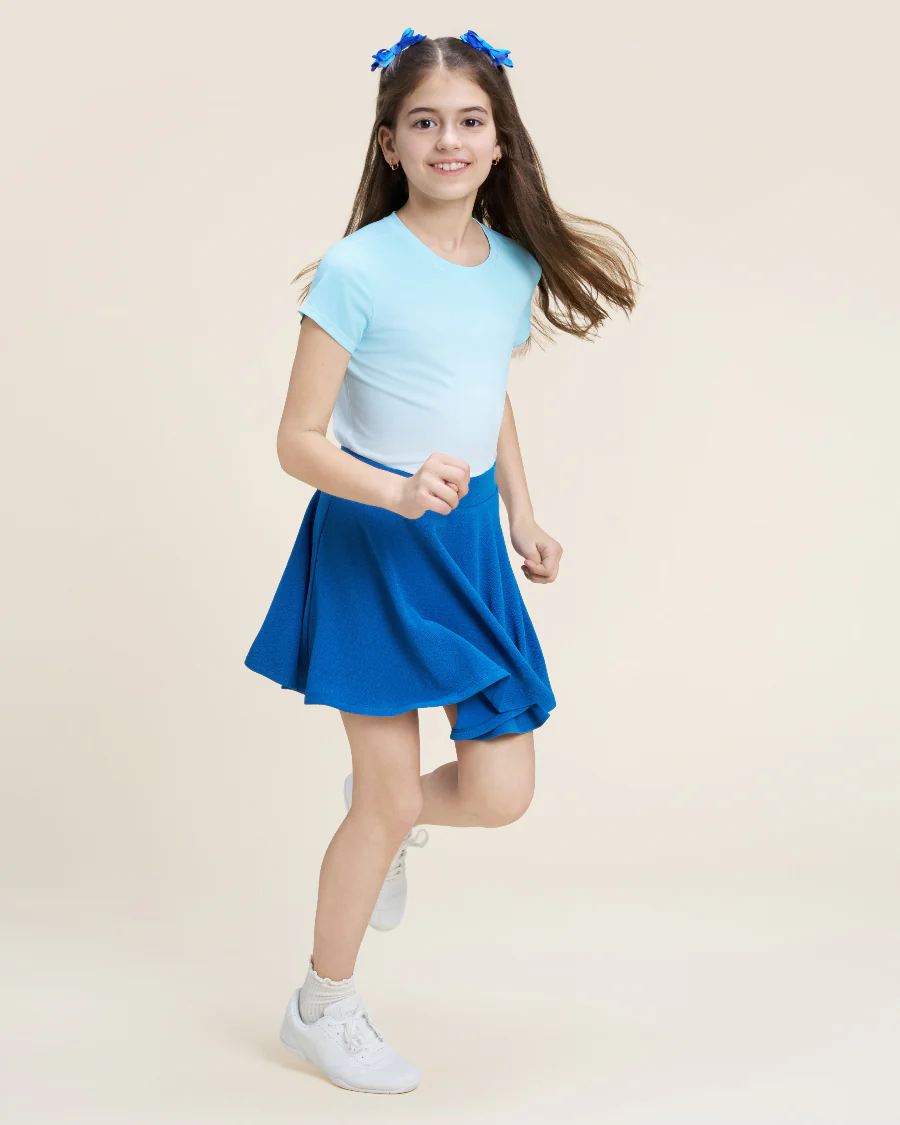 Girls Casual Skater Skort - Image 3