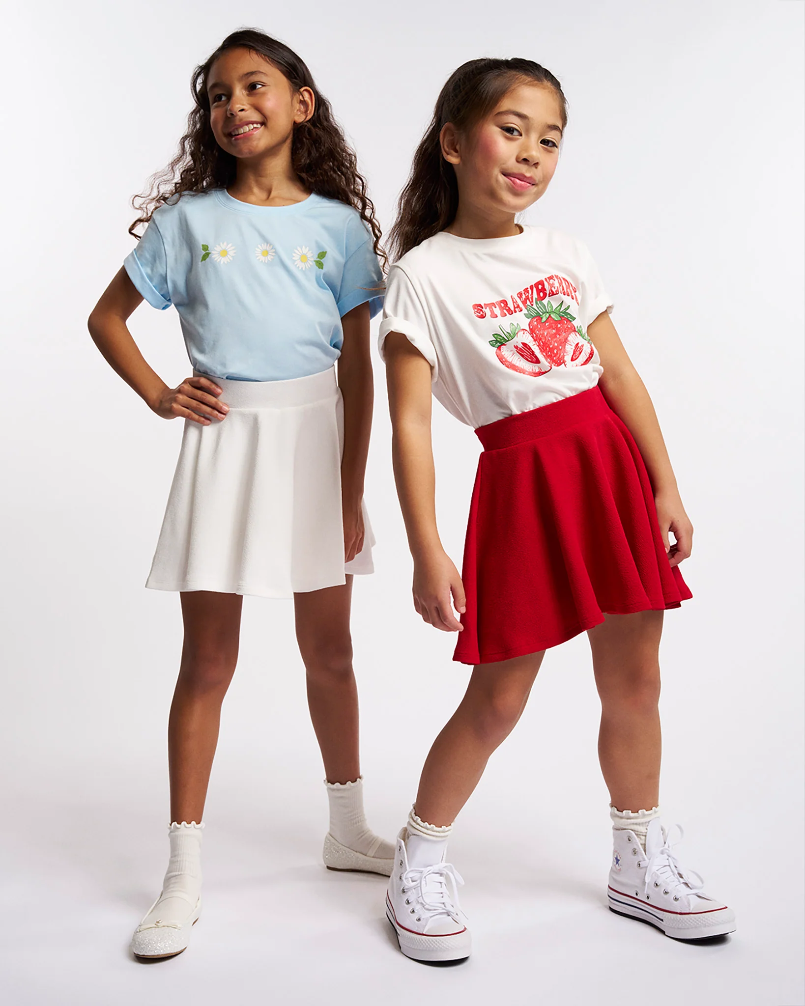 Girls Casual Skater Skort - Image 3