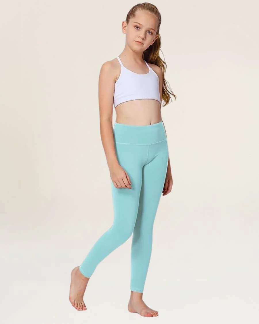 Girls Soft Yoga Legging - Image 2