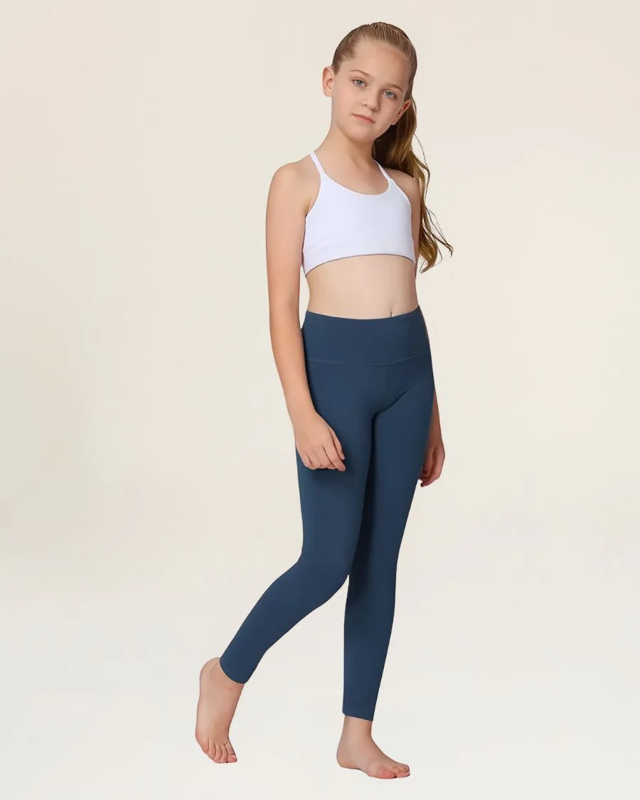 Girls Soft Yoga Legging - Image 2