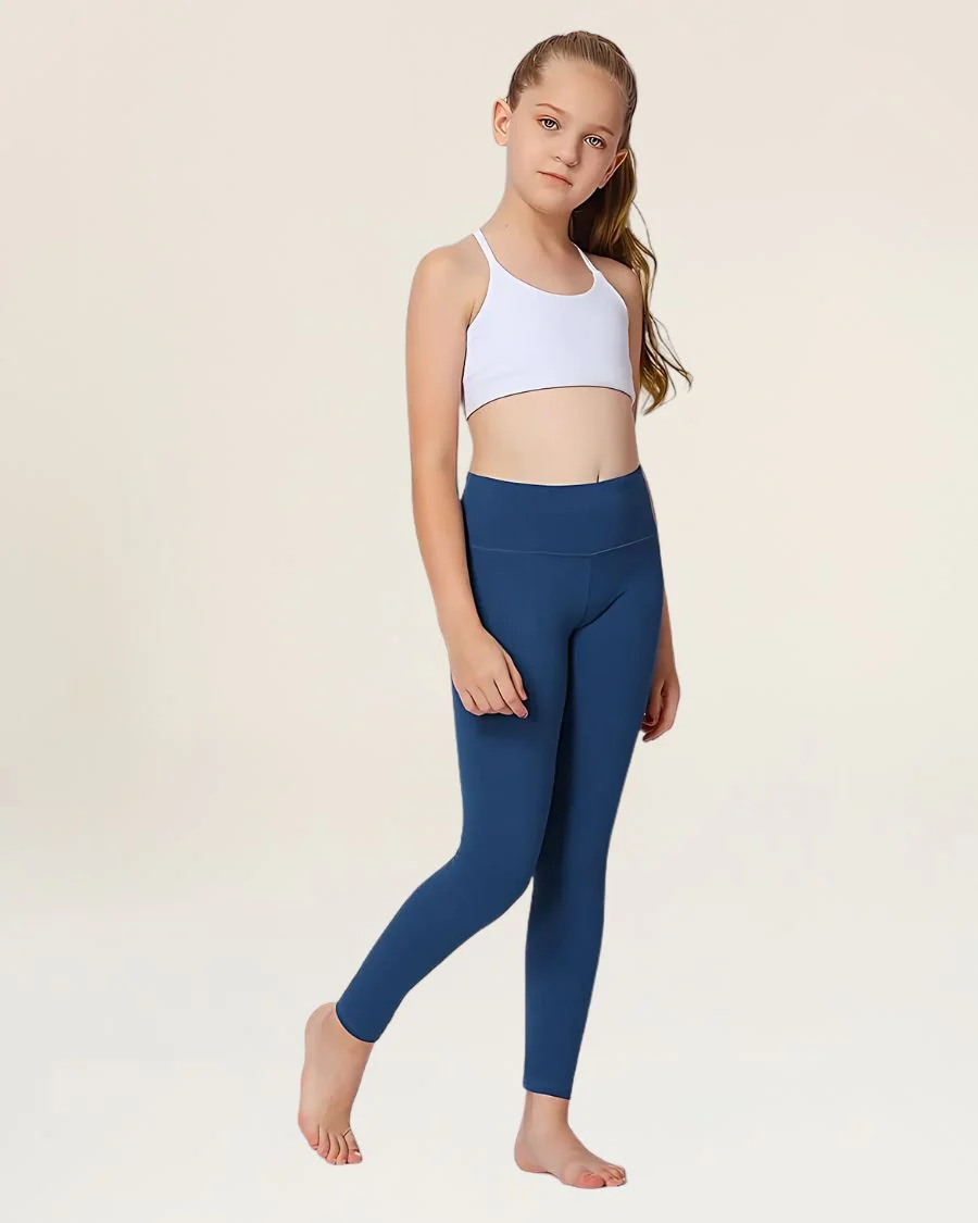 Girls Soft Yoga Legging - Image 2