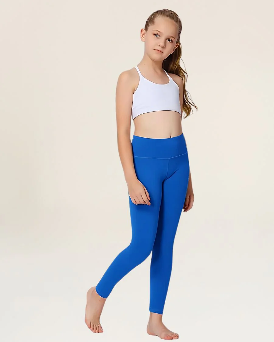 Girls Soft Yoga Legging - Image 2