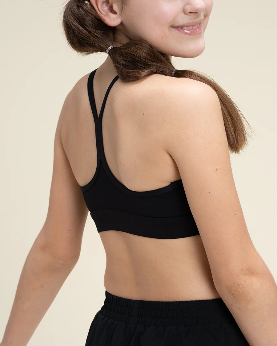 Girls Y-Back Sports Bra - Image 4