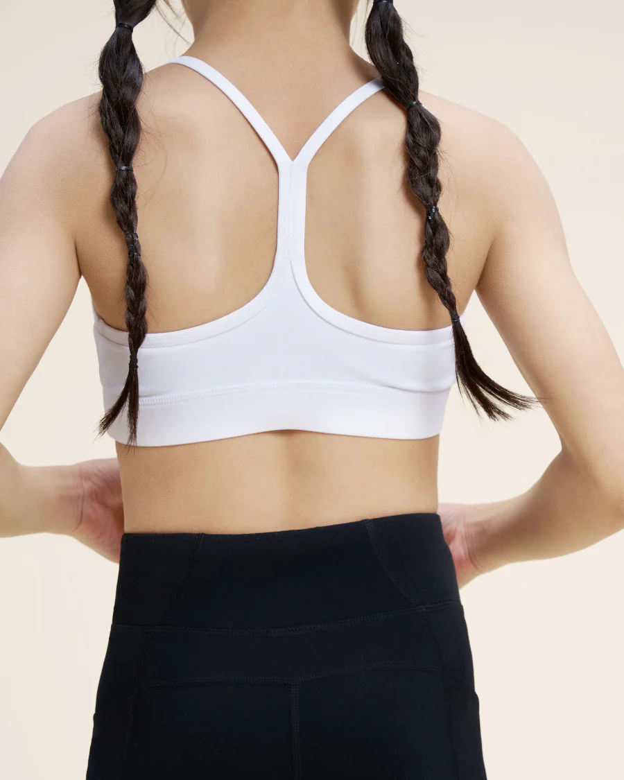 Girls Y-Back Sports Bra - Image 3