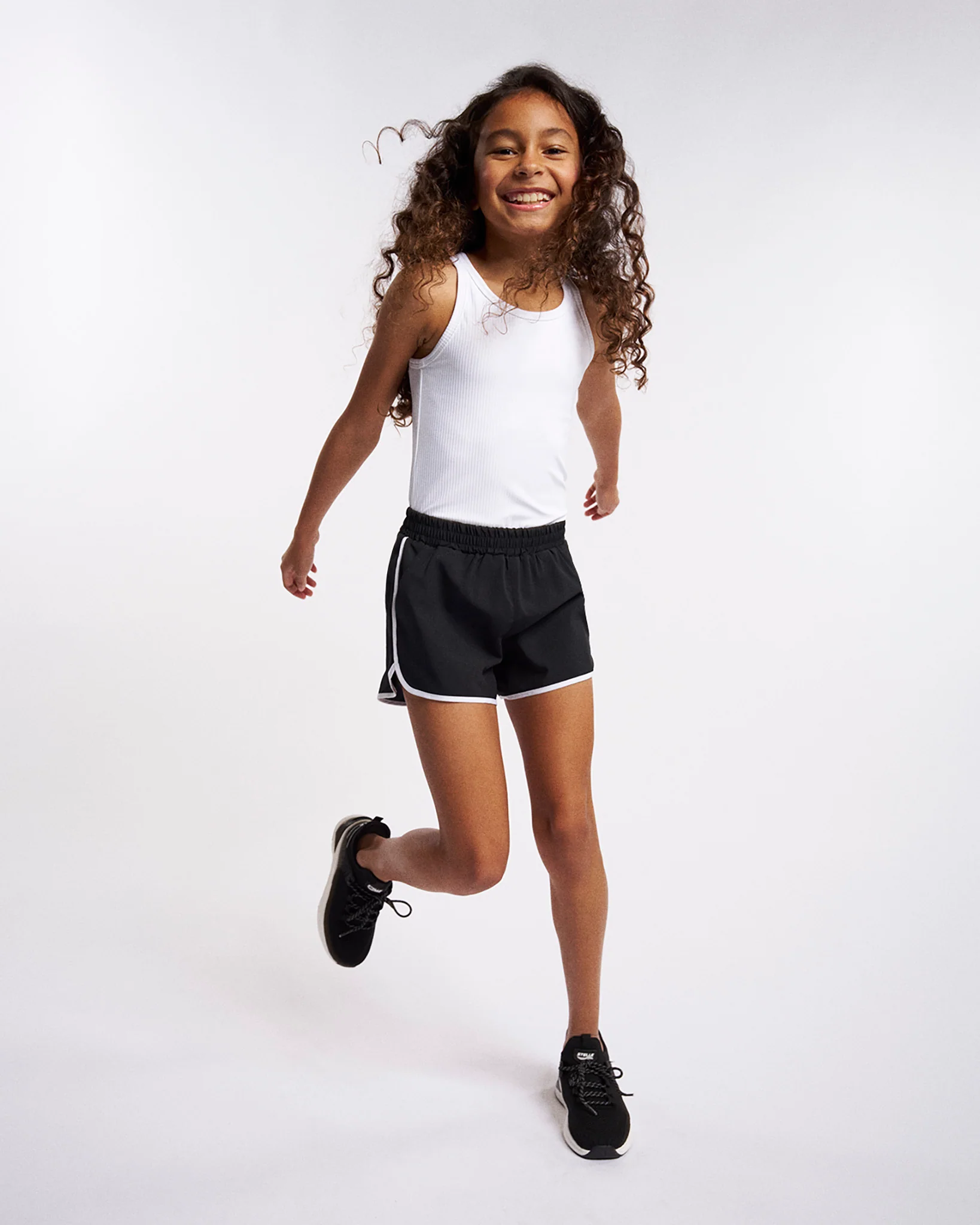 Girls Stretchy Athletic Short - Image 3