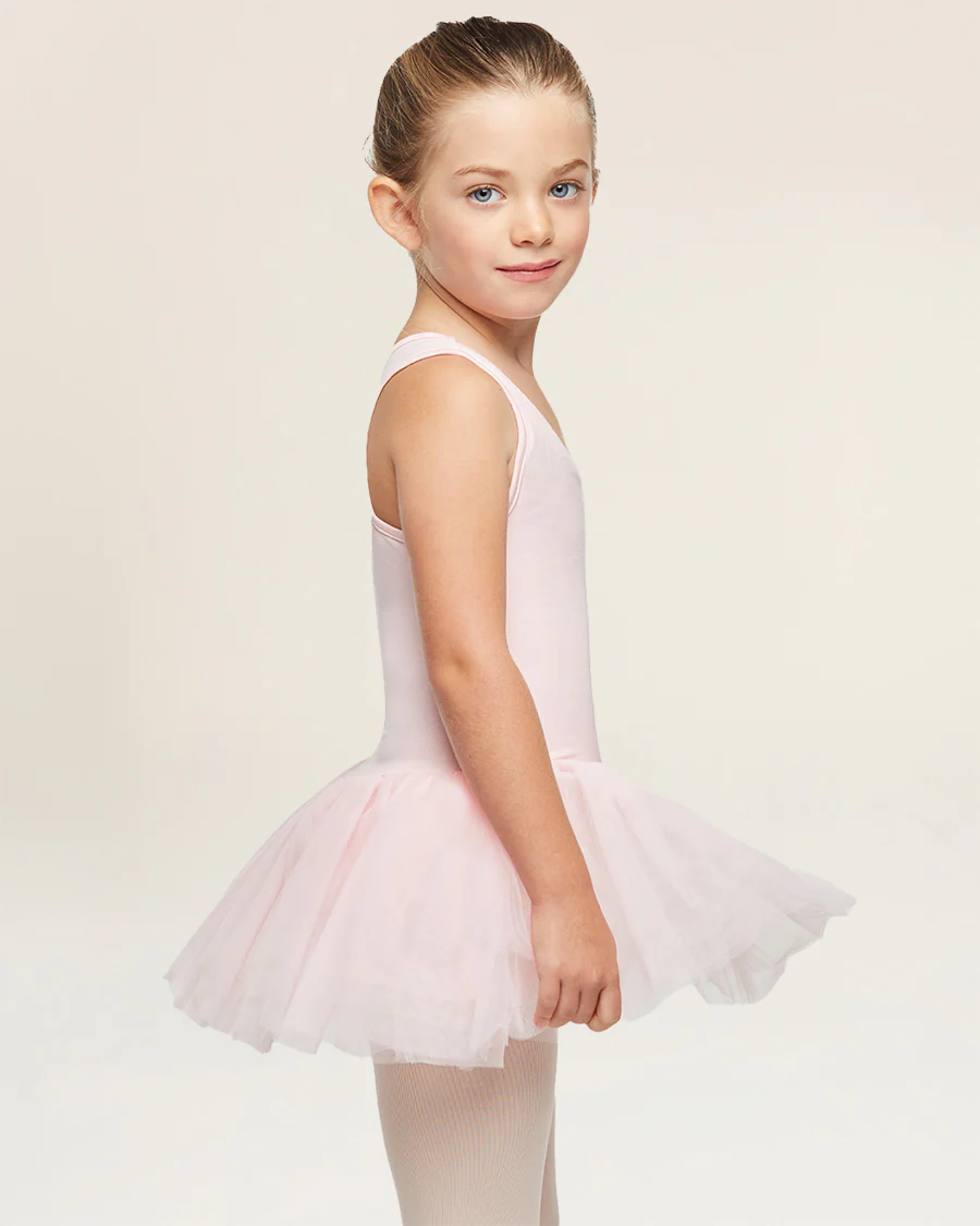 Girls Tank Top Tulle Dress - Image 3