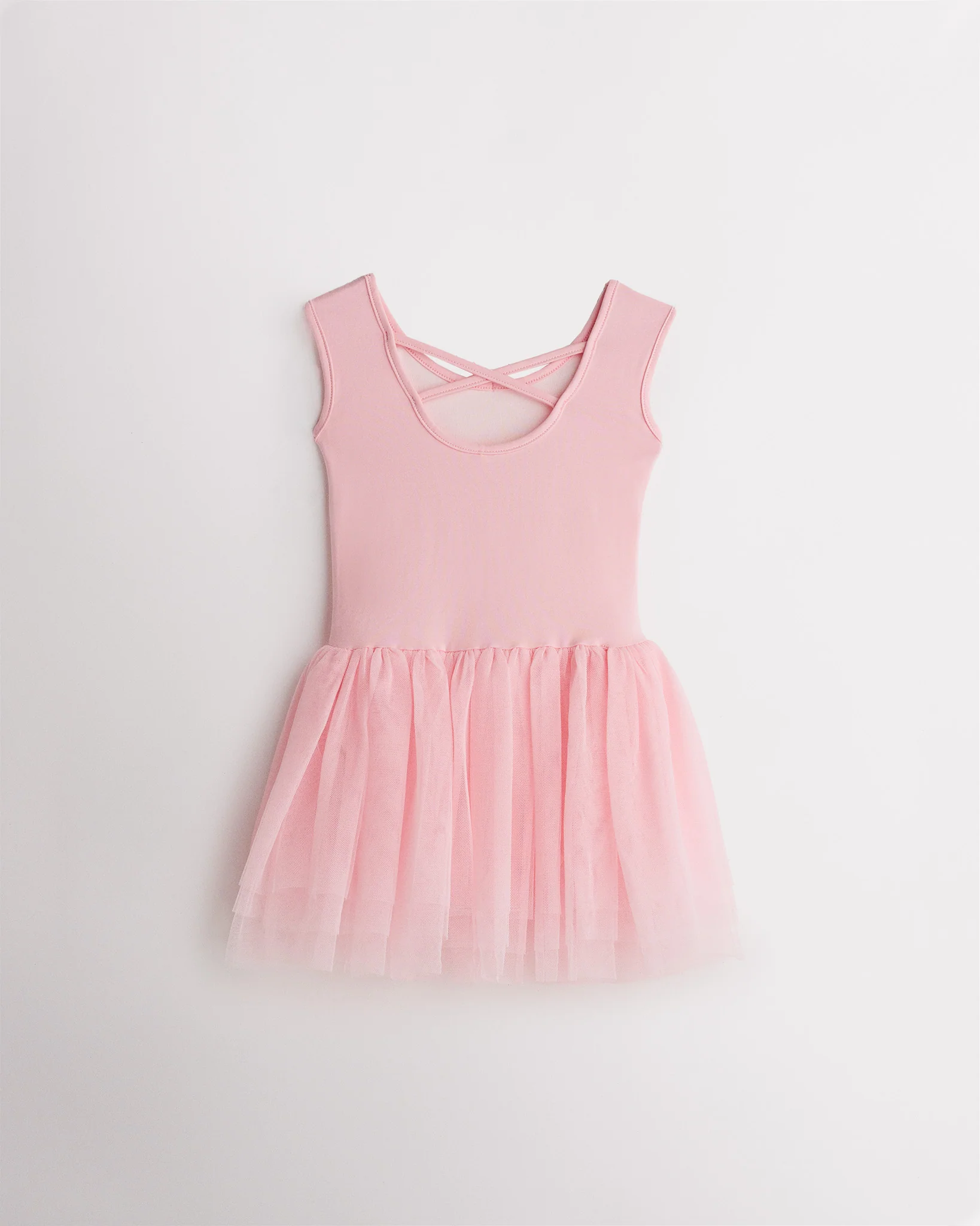Girls Tank Tulle Dress - Image 2