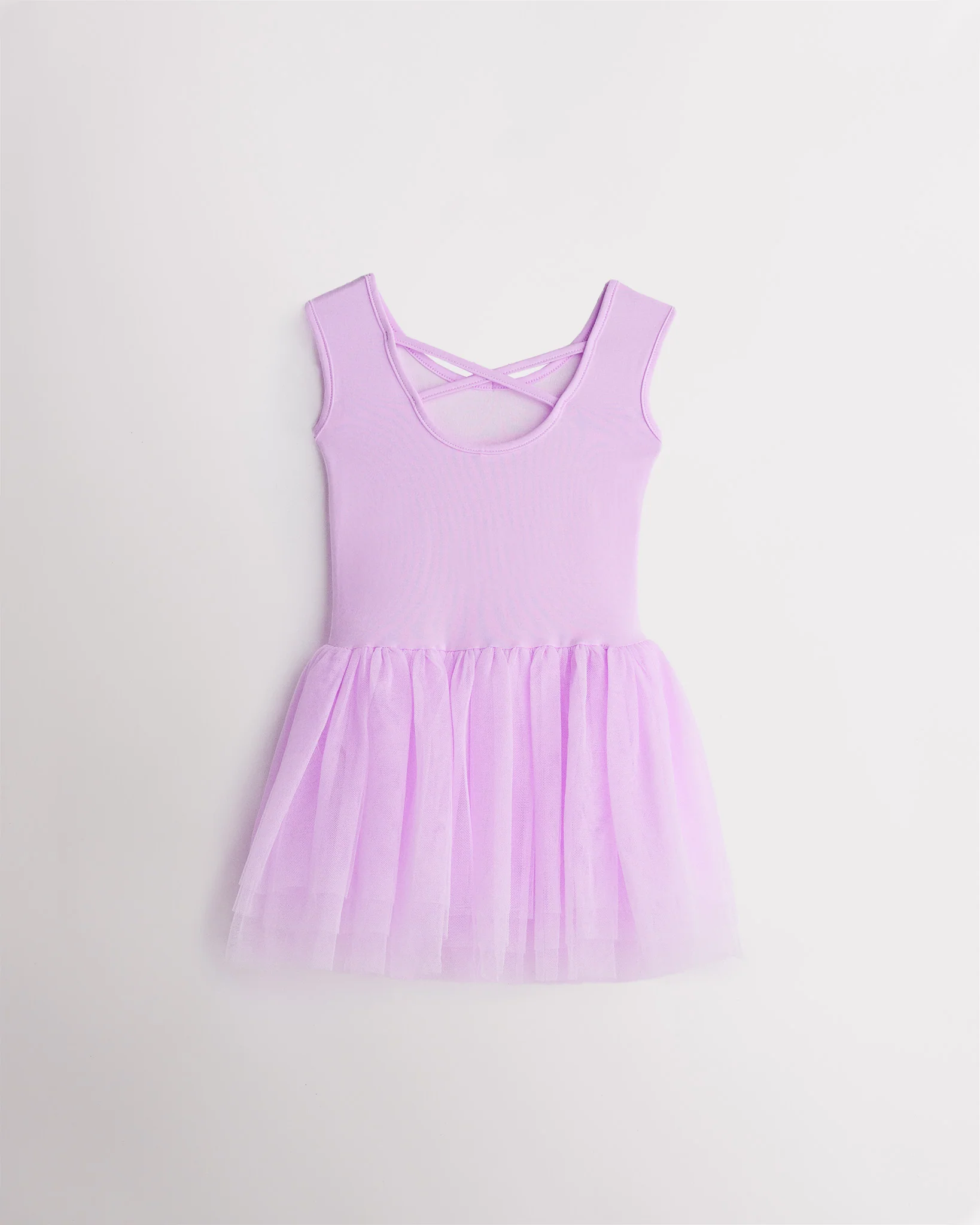 Girls Tank Tulle Dress - Image 2