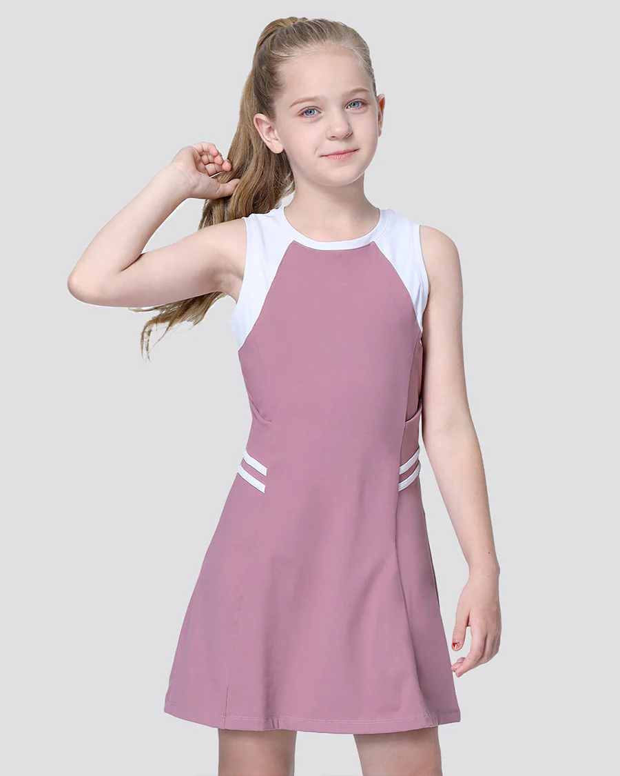 Girls Tennis Dress Golf Outfit Combo - Image 3