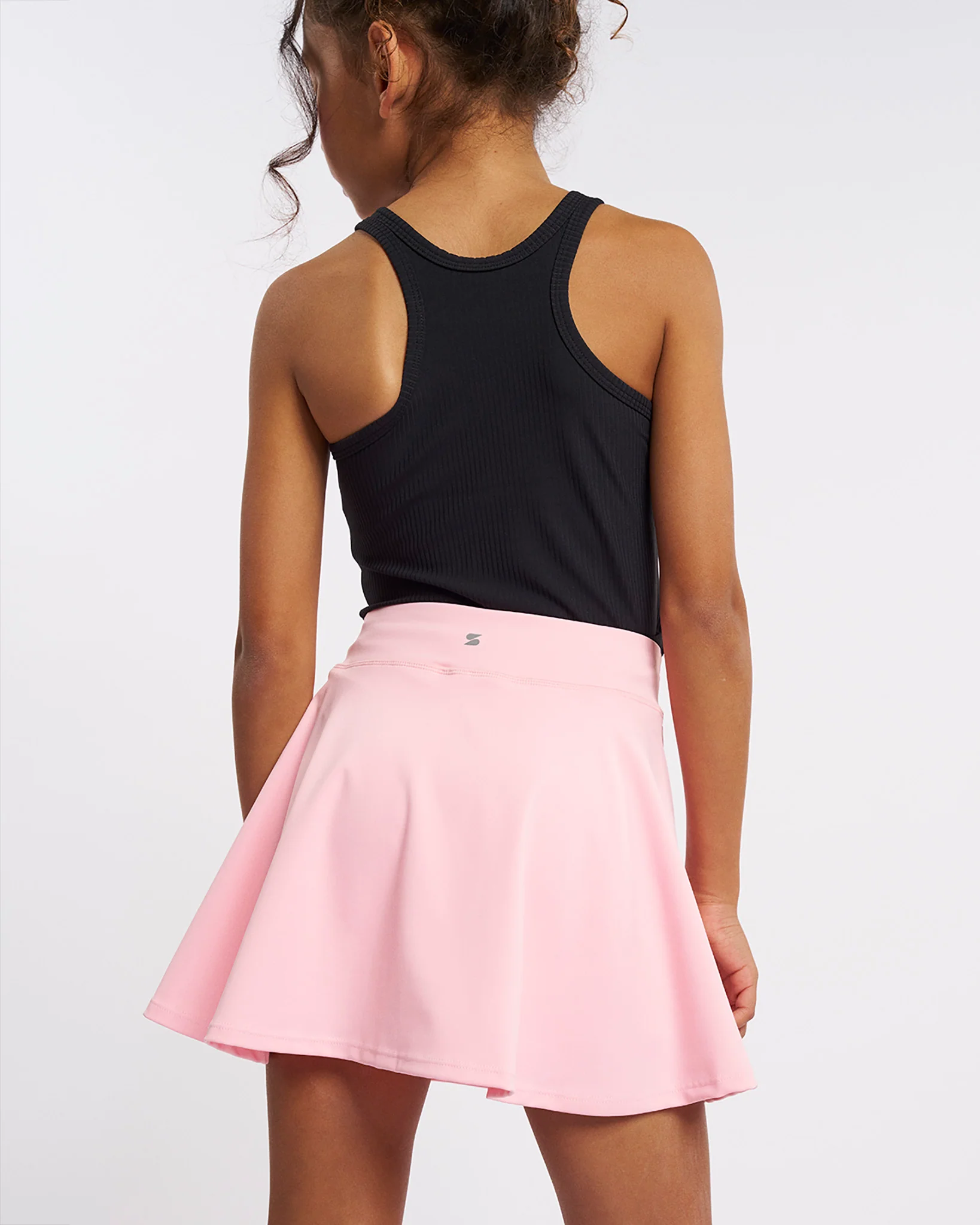Girls CourtChic A-Line Tennis Skirt - Image 3